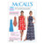 McCall's Patterns M7405ZZ0 Misses Dresses and Belt
