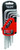 Task Tools T16045 L Type Hex Key Set Ball End Metric 10 Piece