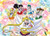 Great Eastern Entertainment Sailor Moon   Star Background Special Edition WALLSCROLL