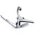 Kyser Quick Change Capo for 6 string acoustic guitars Silver KG6S