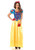 Leg Avenue Women s Classic Snow White Multi Medium