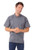 Chef Works Men s Springfield Chef Coat Ink Blue X Small