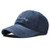Bad Hair Day Dad Baseball Cap Embroidery Distressed Adjustable Vintage Hat  Blue