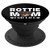 Rottie Mom Fur Life Dog Pun Rottweiler Funny Cute PopSockets Grip and Stand for Phones and Tablets