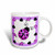 3dRose Love Bugs Purple Ladybug with Hearts Magic Transforming Mug 11 Ounce