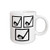 3dRose I Love Golf Mug 11 Ounce