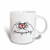 3dRose mug 37766 3 I love photography on white background  Magic Transforming Mug 11 oz Multicolor