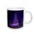 3dRose Lets Have a Purple Christmas Ceramic Mug 15 Ounce