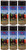 Majic Paints 8 20870 8 Majic Graphite Dry Lube Spray Aerosol 6 Pack Black