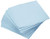 Signature Napkins 100  Cotton Cocktail Napkin 50 Pack 45  x 45  Sky Blue