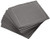 Signature Napkins 100  Cotton Cocktail Napkin 50 Pack 45  x 45  Anthracite Grey