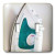 3dRose lsp 79603 2 A Steam Iron Standing On A Shelf Double Toggle Switch