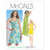 McCall's Patterns M6071 Misses' Dresses In 2 Lengths, Size DD (12-14-16-18)