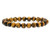 Natural AA Grade Golden Tiger Eye Gemstone 8mm Round Beads Stretch Bracelet 7 Inch