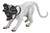 Papo "Dog Cerberus Figure, White