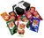 Land O Lakes Cocoa Classics Hot Cocoa Mix 11 Flavor Variety  One 125 oz Packet of Each Flavor in a BlackTie Box  11 Items Total