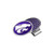 LinksWalker NCAA Kansas State Wildcats Golf Hat Clip with Ball Marker