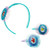 Disney Princess Cinderella Bin Sparkle Hair Accessory Set
