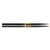 Promark ActiveGrip Forward Drumsticks Acorn Tip Black Rebound 7A
