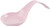 Home Essentials Enamel Pastel Pink Spoon Rest