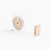 Acrylic Lucite   Gold Tape Dispenser