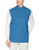 adidas Golf Men s Classic Club 1 4 Zip Vest Trace Royal Small
