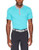 adidas Golf Men s Climachill Iconic Polo Small Hi Res Aqua
