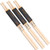 WOGOD 5A Drum Sticks Classic Drumsticks Wood Tip Drumstick 3 Pair
