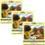 Alice 3 Packs A106 Hard Tension Clear Nylon Silver Plated Copper Alloy Wound Classical Guitar Strings  0285 0325 041 030 036 044