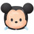Amscan International 3411001 "disney Tsum Tsum Mickey Ultra Shape" Foil Balloon