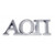 Alpha Omega Pi Sorority Chrome Auto Emblem