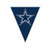 Dallas Cowboys Collection  Pennant Banner Party Decoration