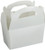 amscan Gable Favour Box Bulk   White   Party Accessory   24 Ct