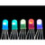 5 Pack Neopixel 5mm Diffused Through Hole LEDs