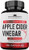 Organic Apple Cider Vinegar Capsules  120 Capsules   1500 mg  with Prebiotics   Apple Cider Vinegar Pills   Fiber Supplement for Immune Support   Gut Health