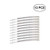 Soochat Rhinestone Bobby Pins Diamond Bobby Pins Crystal Hair Clips Decorations for Lady Women Girls  10 Pcs