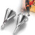 2 pcs Deburring External Chamfer Tool Deburring Tool Hard High Speed Stainless Steel Remove Burr Quickly Repairs Tools for Drill Bit Triangle Shank and Hexagon Shank External Chamfer