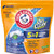 Arm   Hammer plus OxiClean 5 in 1 Power Paks 17 Count  Packaging may vary