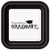 Square Classic Graduation Dinner Plates, 8ct