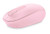Microsoft Wireless Mobile Mouse 1850, Light Orchid (U7Z-00021)
