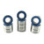 4x8x3mm Precision Ball Bearings ABEC 3 Rubber Seals (10) MR84-2RS-BU