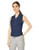 adidas Golf Microdot Sleeveless Polo Night Indigo Large