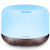 URPOWER 500ml Essential Oil Diffuser 5 in 1 Ultrasonic Aromatherapy Diffusers for Essential Oils Humidifier with Adjustable Mist Mode 4 Timer Settings and Waterless Auto Shut Off for Large Room Yoga
