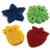 Norpro Two Sided Cookie Cutter Set of 4