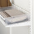 ELFA 601508 Shelf Divider 40 Translucent 95 x 427 x 11  cm