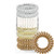 Kitsch Spiral Hair Ties Coil Hair Ties Phone Cord Hair Ties Hair Coils   8 Pcs Blonde