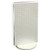 Azar 700513 WHT Pegboard Two Sided Counter Display White Solid Pegboard