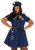 Leg Avenue Women s Costume Blue 1X   2X