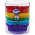 Wilton 72 Count Rainbow Cupcake Liners