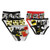LEGO Boys  Little Batman 5 Pack Brief asst 6